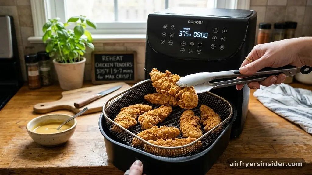 Why the Air Fryer Outperforms Other Methods - how long to reheat chicken tenders in air fryer