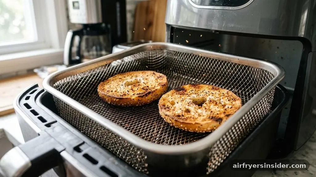 Why the Air Fryer Outperforms the Toaster - can i toast a bagel in an air fryer
