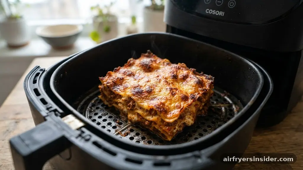 Why the Air Fryer Outperforms Traditional Methods - how to reheat lasagna in air fryer