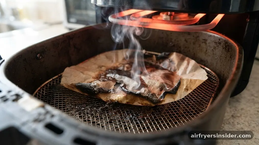 Why Wax Paper is a Fire Hazard in Air Fryers - can i use wax paper in air fryer