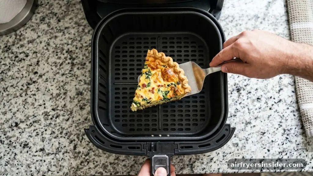 Addressing Common Pitfalls and Troubleshooting - how to reheat quiche in air fryer