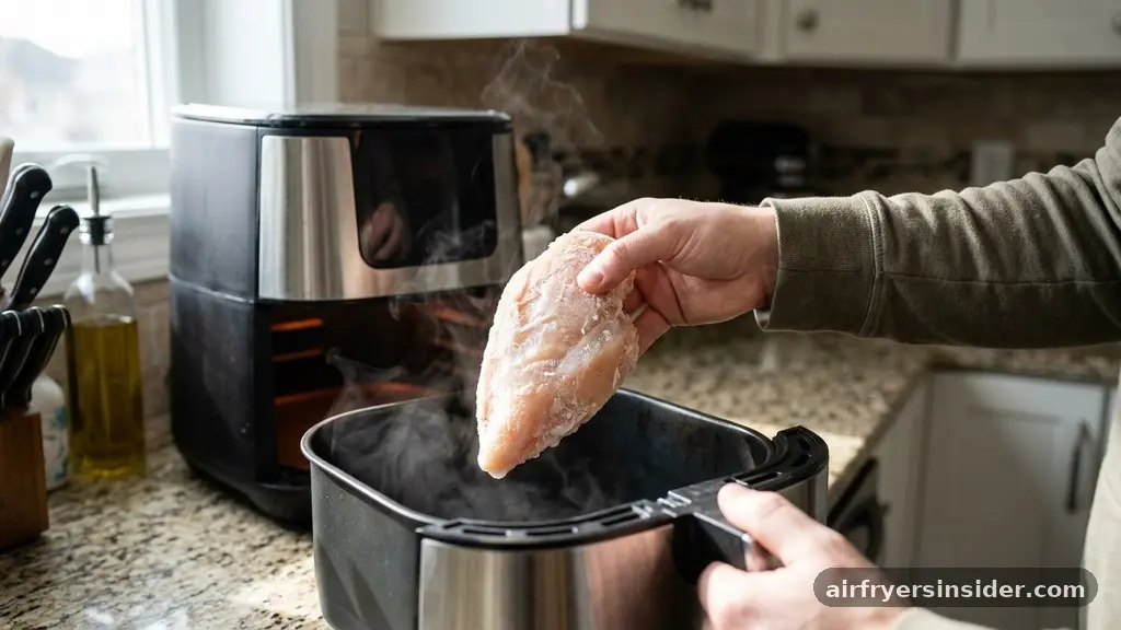 Addressing Common Topical Gaps - can you cook frozen chicken breast in an air fryer