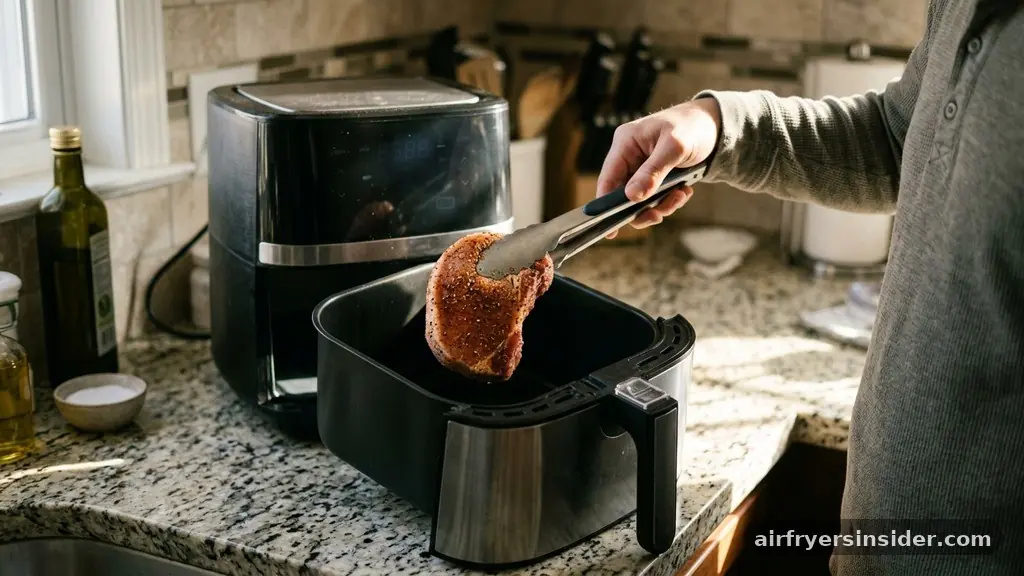 Addressing Common Topical Gaps in Pork Preparation - can i cook pork chops in an air fryer