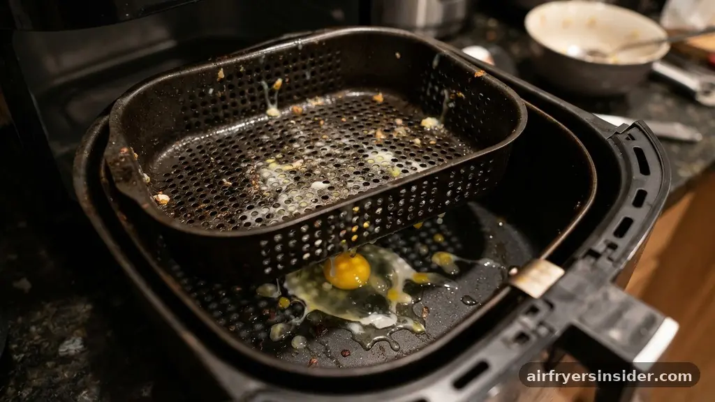 Addressing Common Topical Gaps - can you make scrambled eggs in an air fryer