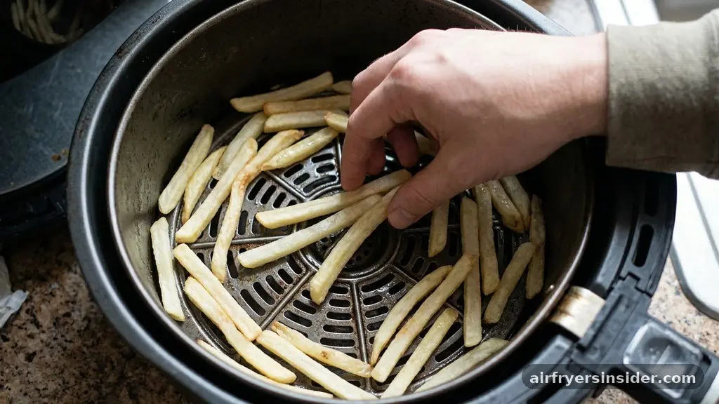 Addressing the Common Problem of Soggy Fries - how to heat up fries in air fryer