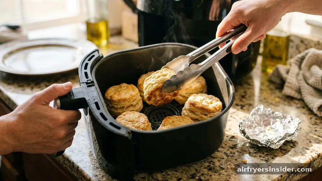 Addressing the Raw Center Problem - can you make pillsbury biscuits in an air fryer