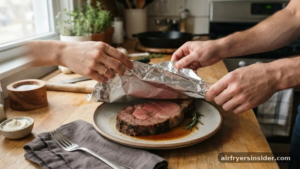 Addressing Topical Gaps in Reheating - how to reheat prime rib in air fryer