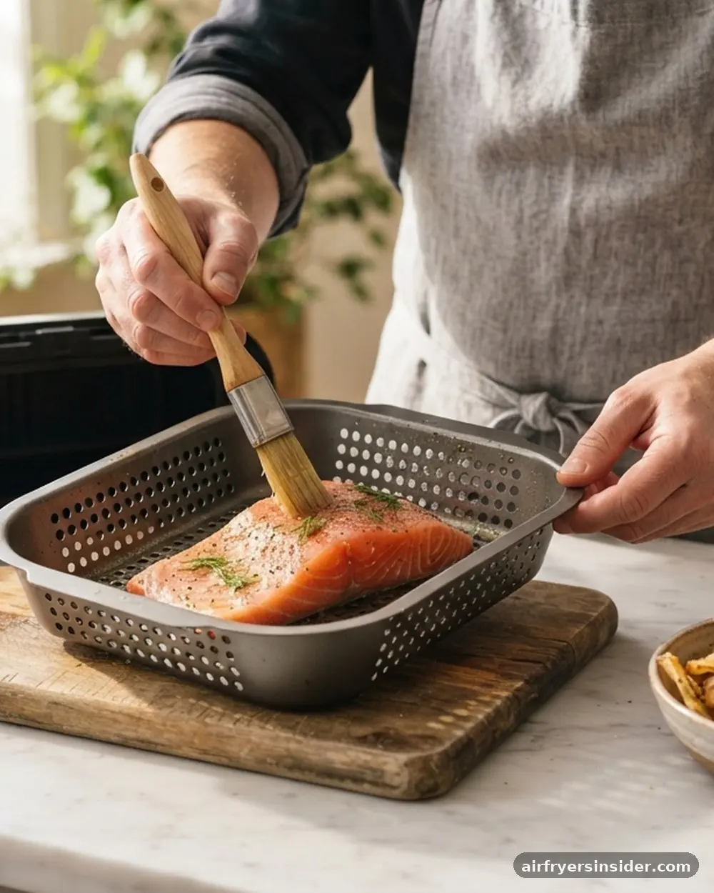 Addressing Topical Gaps - how to reheat food in an air fryer