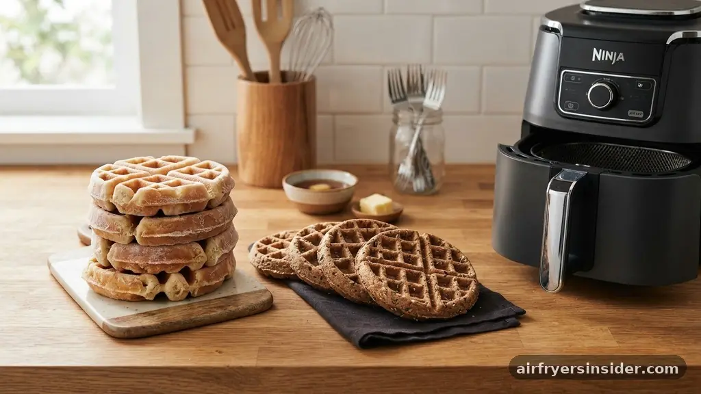 Adjusting for Different Waffle Varieties - how long to cook eggo waffles in air fryer