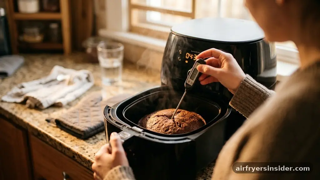 Adjusting Temperature and Time for Success - can i bake a cake in an air fryer