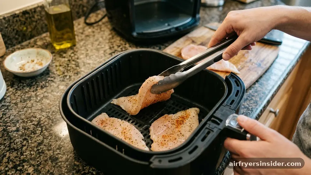 Common Mistakes to Avoid - how to cook thin sliced chicken breast in air fryer