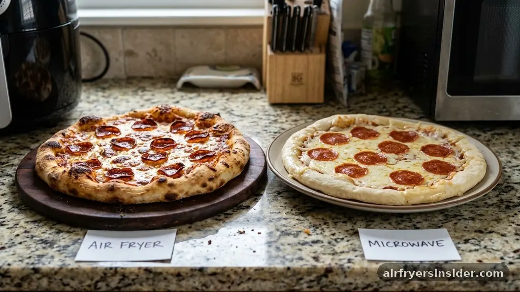 Comparing Cooking Methods - how long to cook totino's pizza in air fryer