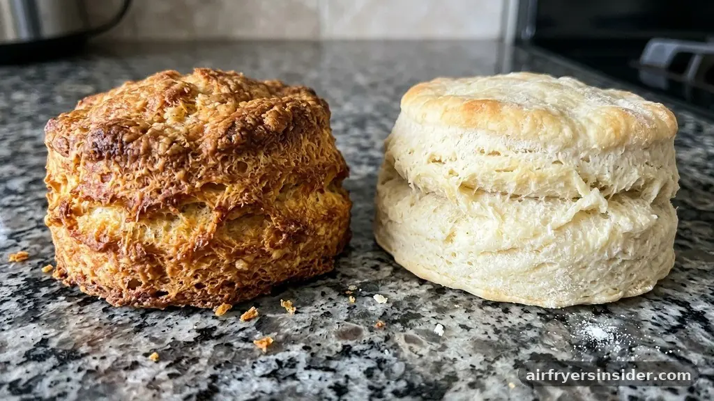 Comparing Cooking Methods - can you make canned biscuits in an air fryer