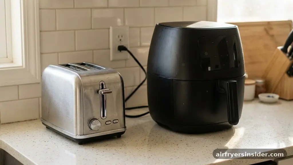 Comparing Traditional Toasters and Air Fryers - can you toast bagels in an air fryer