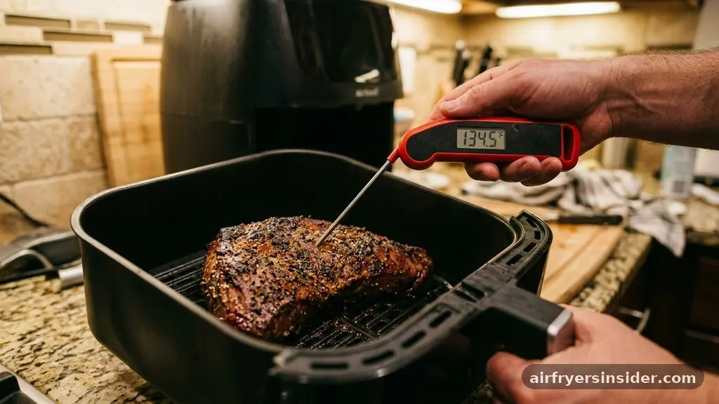 Determining the Ideal Cooking Time - how to cook tri tip in air fryer