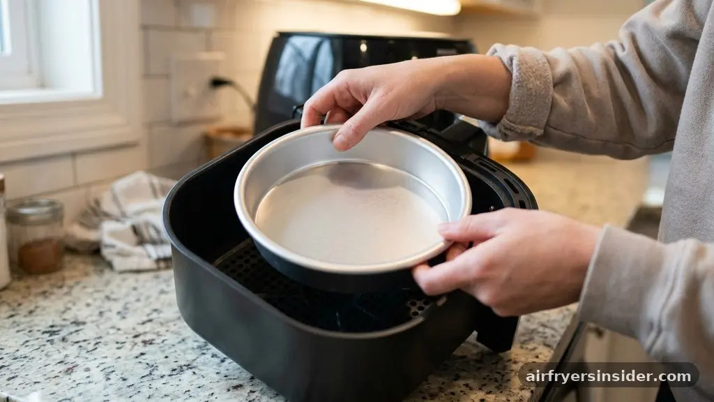 Guidelines for Using Aluminum Pans Effectively - can you put an aluminum pan in an air fryer