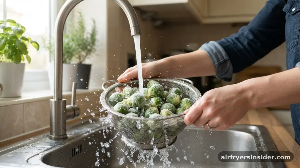 Handling Freezer Burn and Ice Accumulation - how to cook frozen brussel sprouts in air fryer