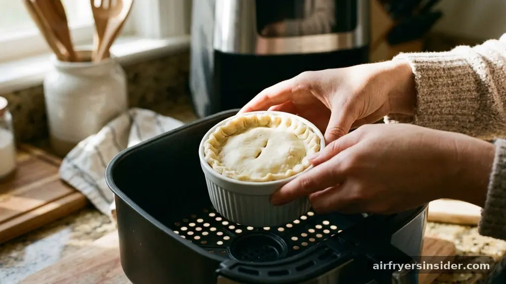 Managing Airflow and Preventing Soggy Bottoms - how to cook pot pie in air fryer