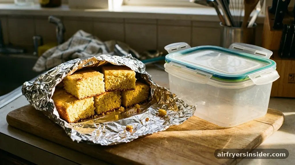 Managing Batch Cooking and Storage - can you cook cornbread in an air fryer