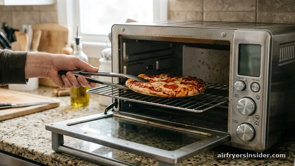 Managing Cooking Time and Rack Placement - can you cook frozen pizza in an air fryer