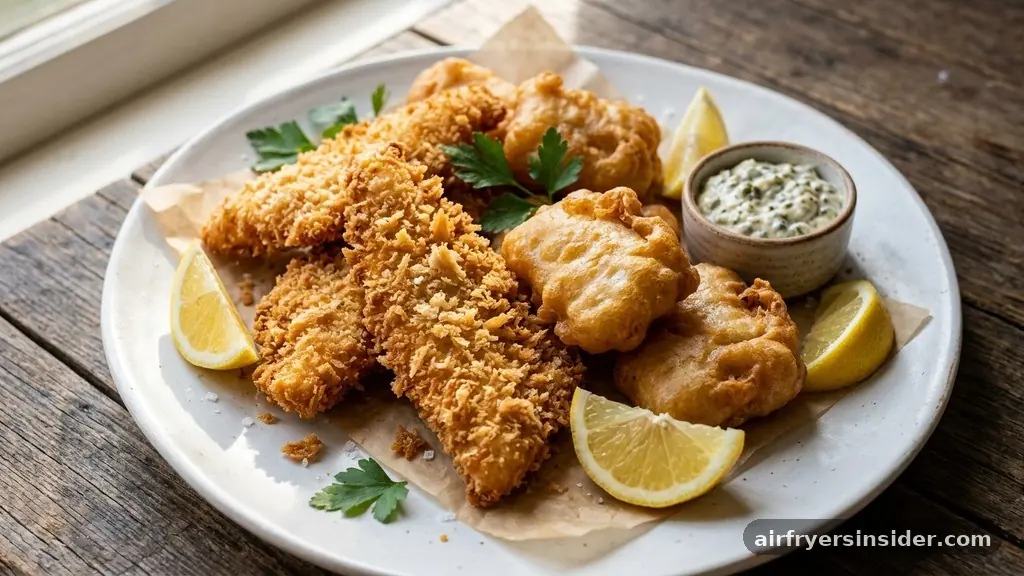 Managing Different Types of Fried Fish - how long to reheat fried fish in air fryer
