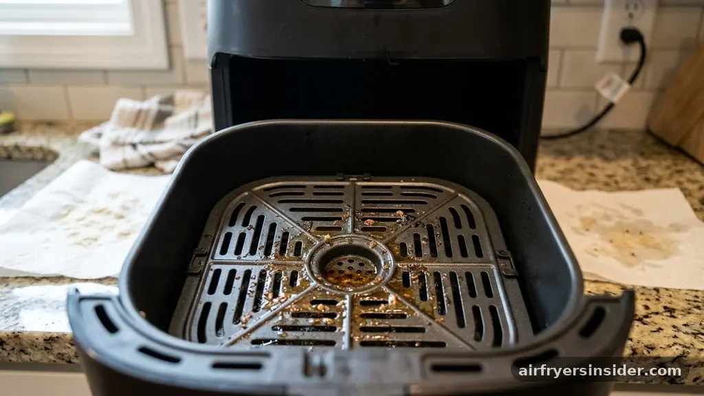 Managing Rendered Fat and Smoke - how long to cook frozen sausage patties in air fryer