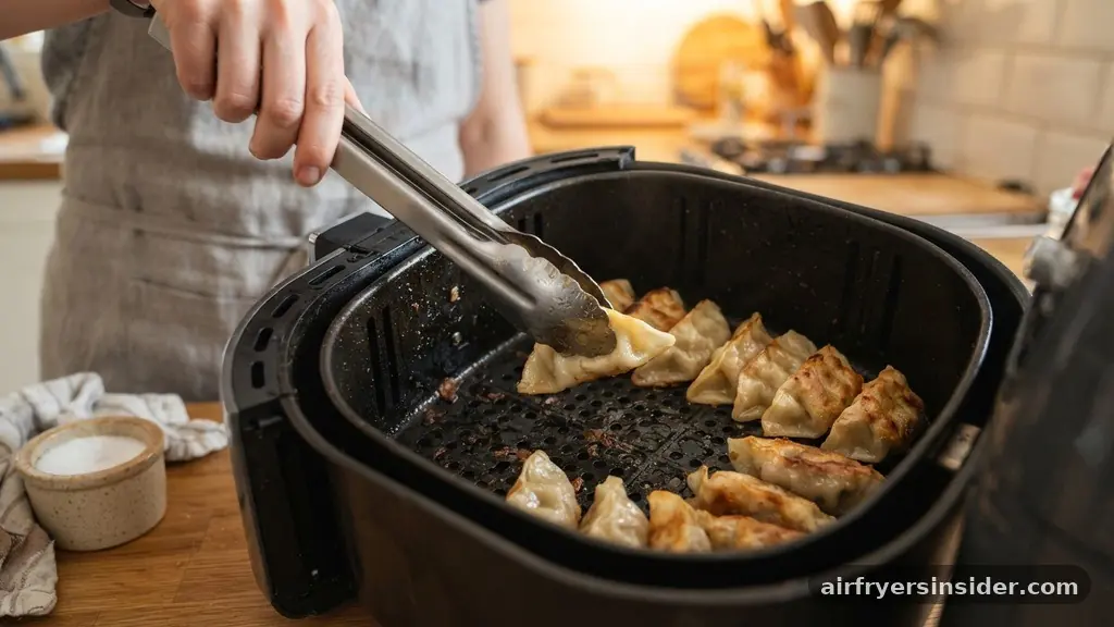Managing the Cooking Process - how to cook frozen potstickers in air fryer
