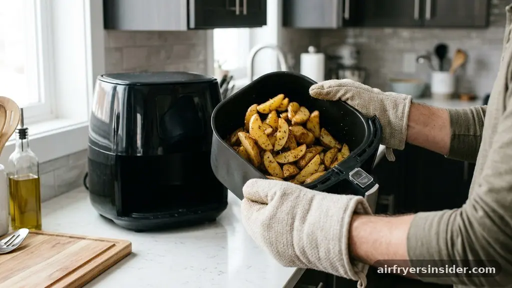 Managing Time and Monitoring the Reheat Cycle - how to reheat potato wedges in air fryer