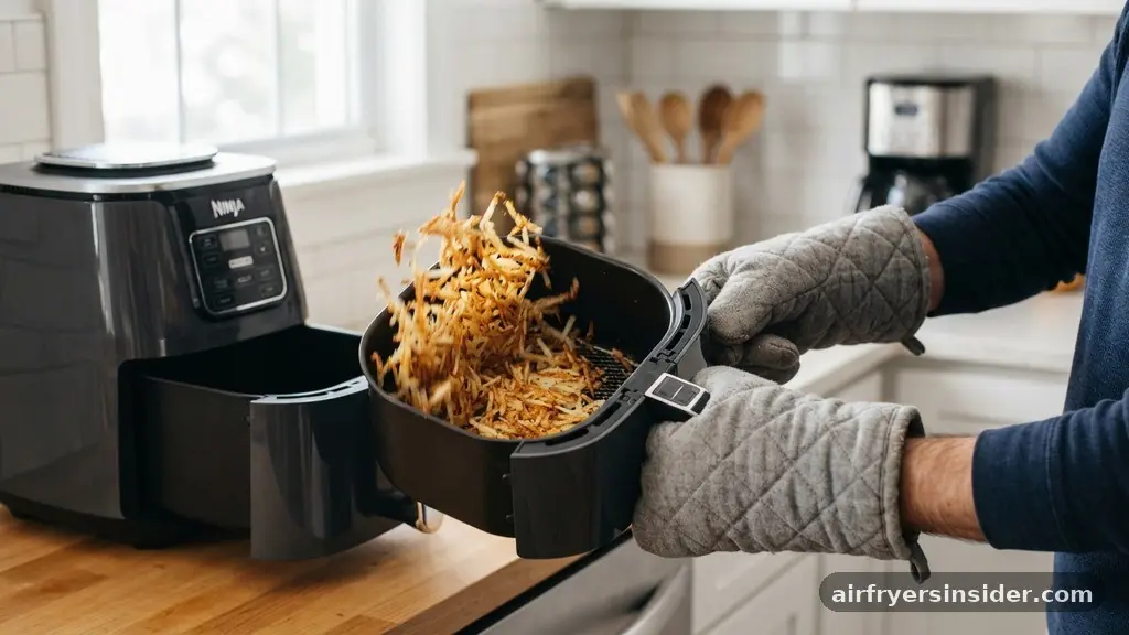 Mastering the Art of Flipping and Shaking - can you cook hash browns in an air fryer