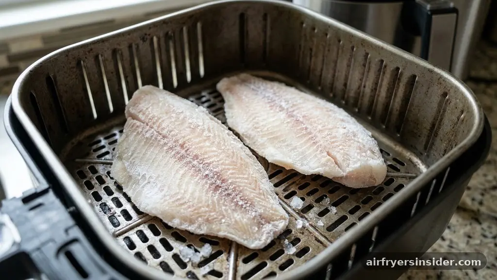 Mastering the Fundamentals of Air Frying Frozen Fish - how long to cook frozen tilapia in air fryer