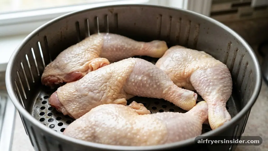 Mastering the Ideal Temperature and Timing - how long to cook leg quarters in air fryer