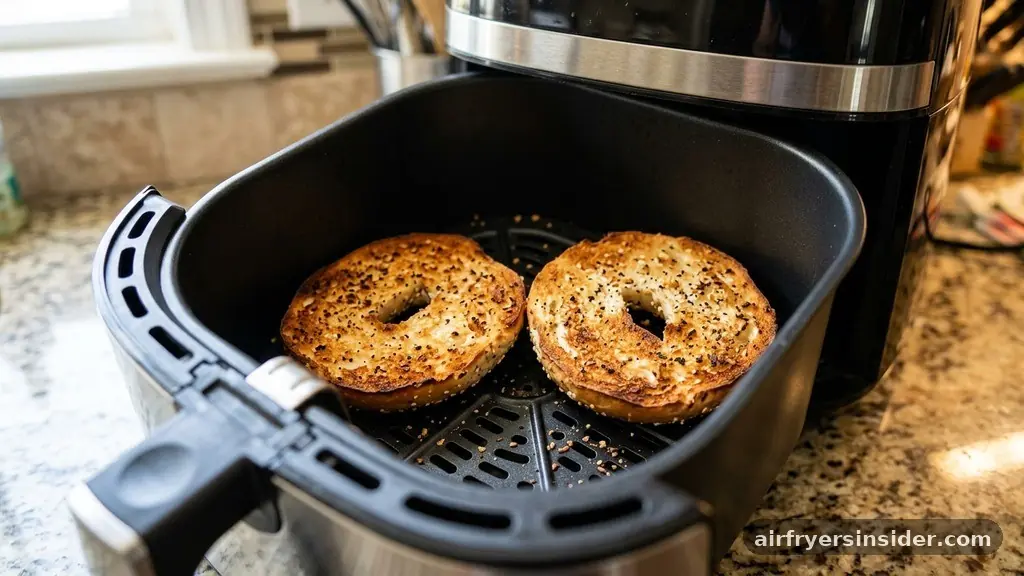 Mastering the Mechanics of Air Fryer Toasting - can you toast bagels in an air fryer
