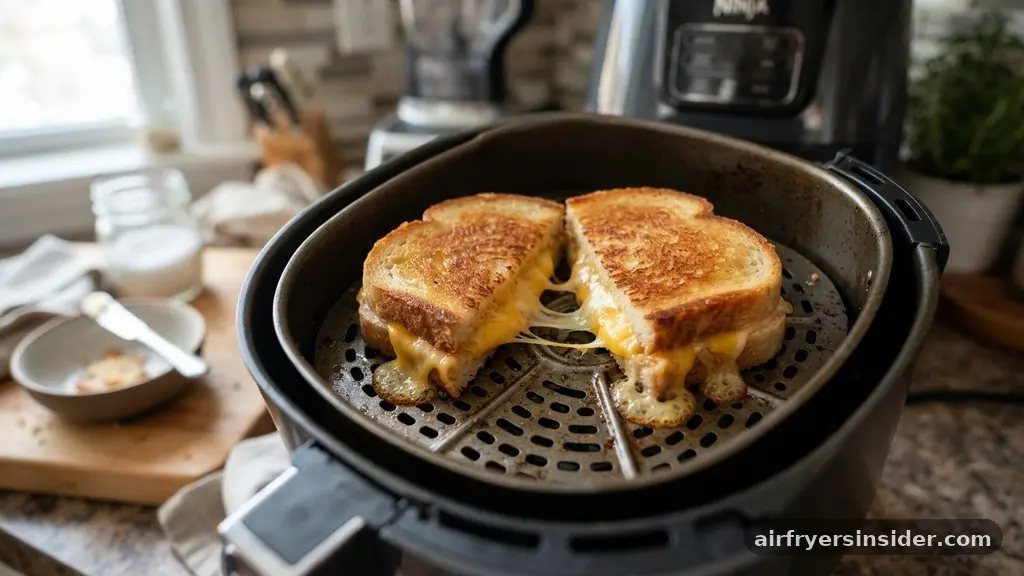 Mastering Toasted Sandwiches and Specialty Items - can i toast bread in an air fryer