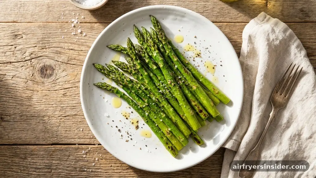 Maximizing Nutritional Value and Health Benefits - how to cook frozen asparagus in air fryer