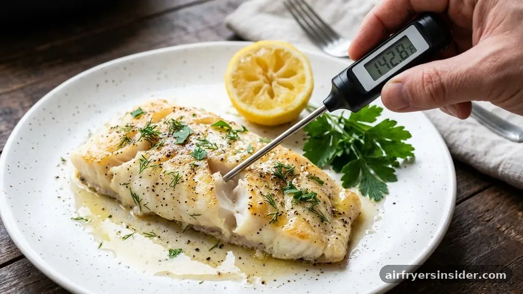 Monitoring for Food Safety and Doneness - how to cook frozen cod in air fryer