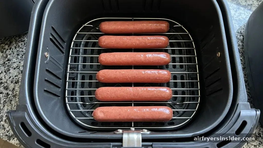 Optimal Temperature and Airflow Management - how long to cook frozen hot dogs in air fryer