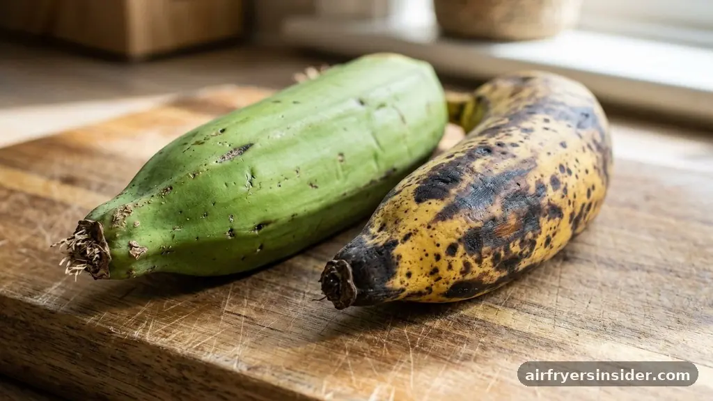 Optimizing Air Fryer Temperature Settings - how to cook plantains in air fryer