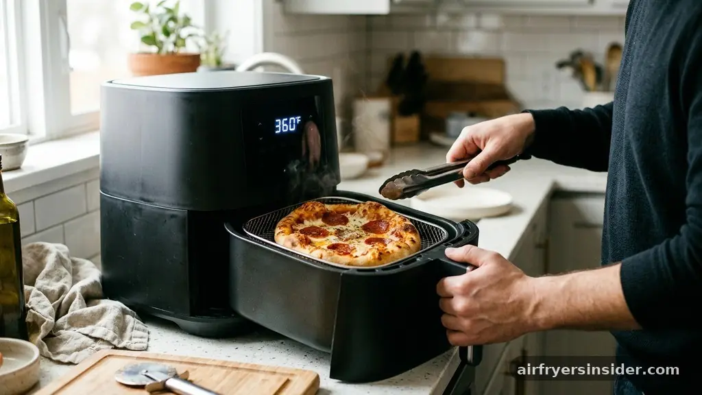 Optimizing Temperature and Timing - can you cook a frozen pizza in an air fryer