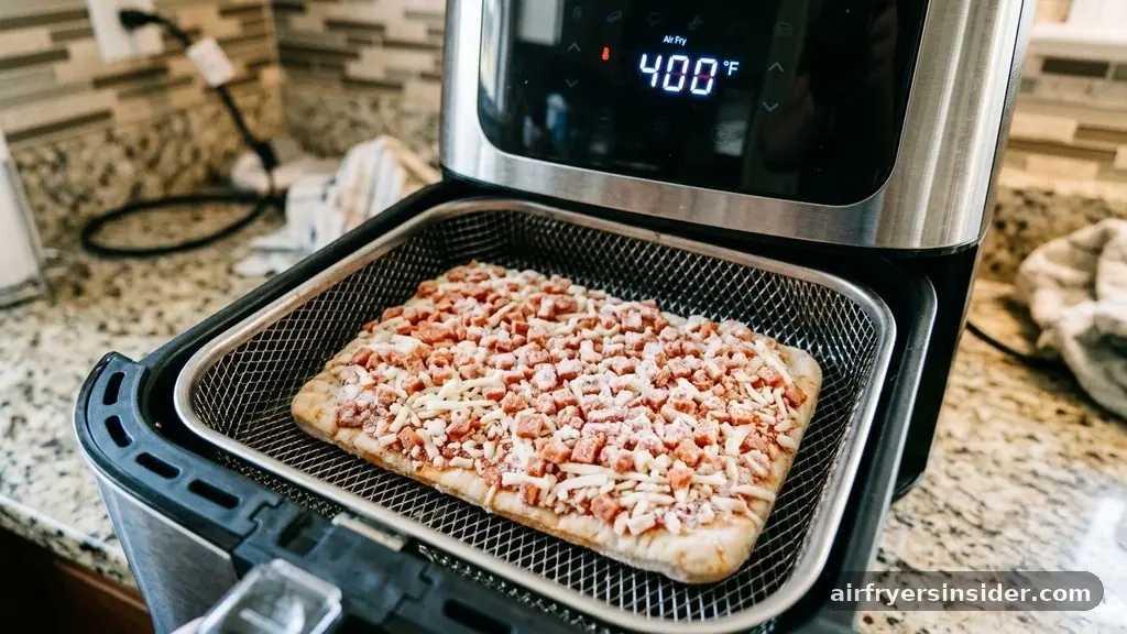 Optimizing Temperature for Maximum Crispiness - how long to cook totino's pizza in air fryer