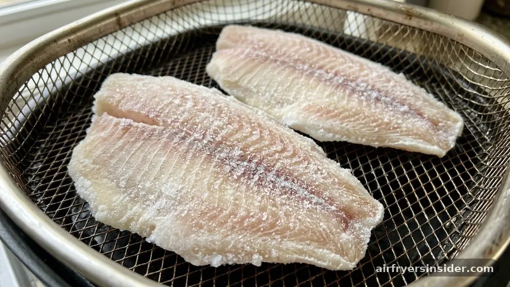 Optimizing Your Air Fryer Performance - how long to cook frozen tilapia in air fryer