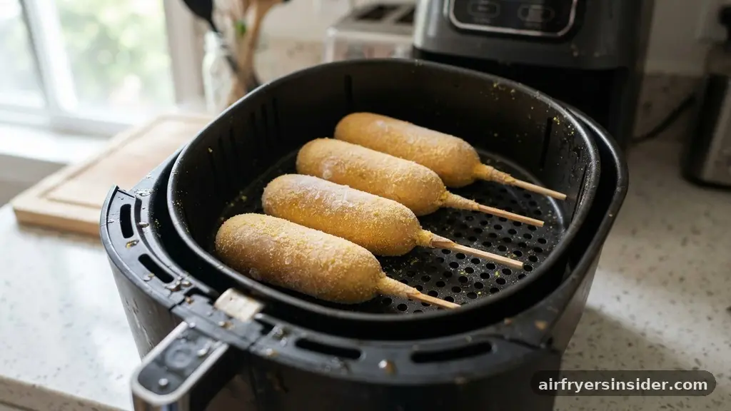 Optimizing Your Air Fryer Temperature for Corn Dogs - how long to cook corn dog in air fryer