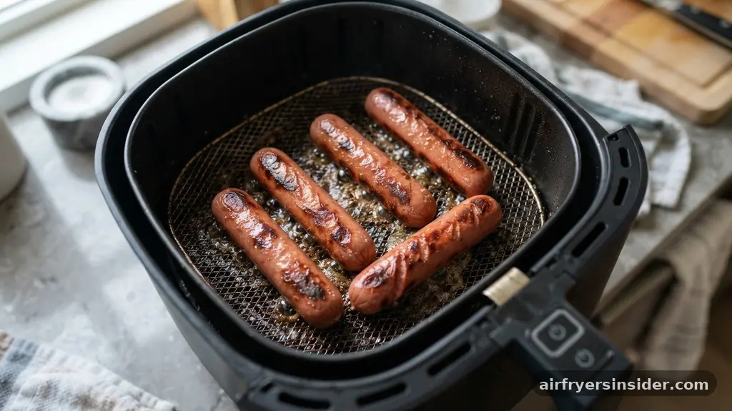 Optimizing Your Cooking Time and Temperature - how long for hot dogs in air fryer