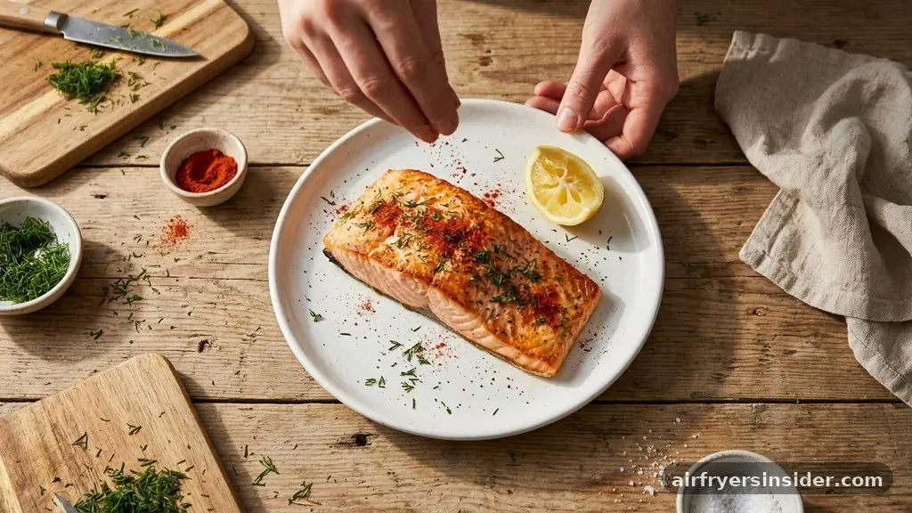 Seasoning Profiles and Flavor Enhancements - how to make frozen salmon in air fryer