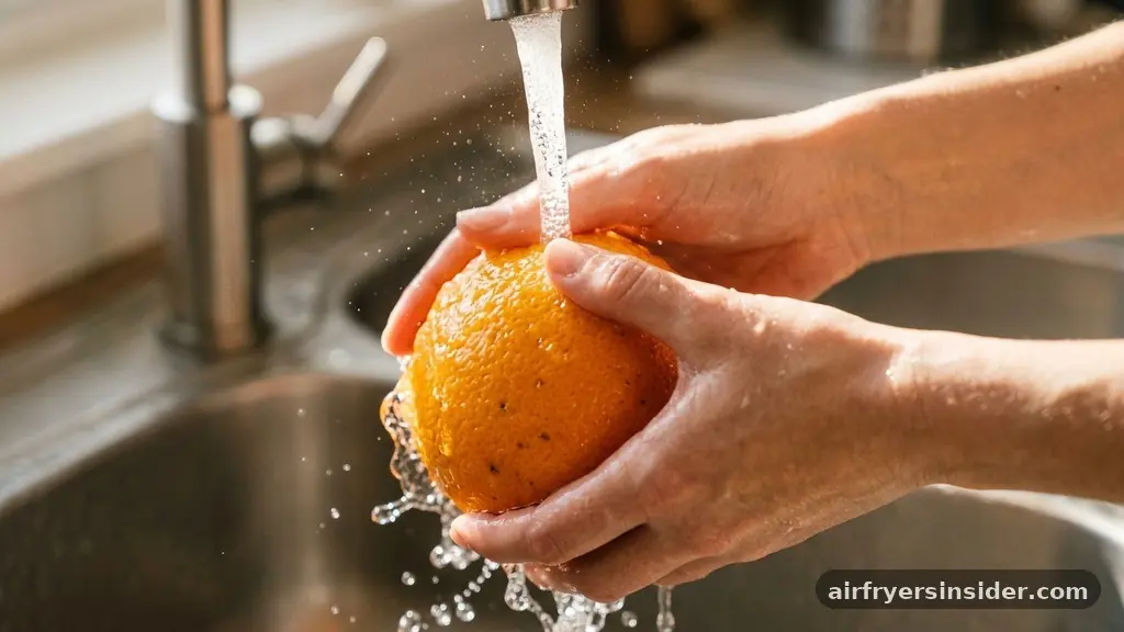 Selecting and Preparing Your Citrus Fruit - how to dehydrate oranges in air fryer