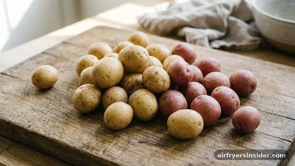 Selecting the Best Potato Varieties for Air Frying - how to cook little potatoes in air fryer