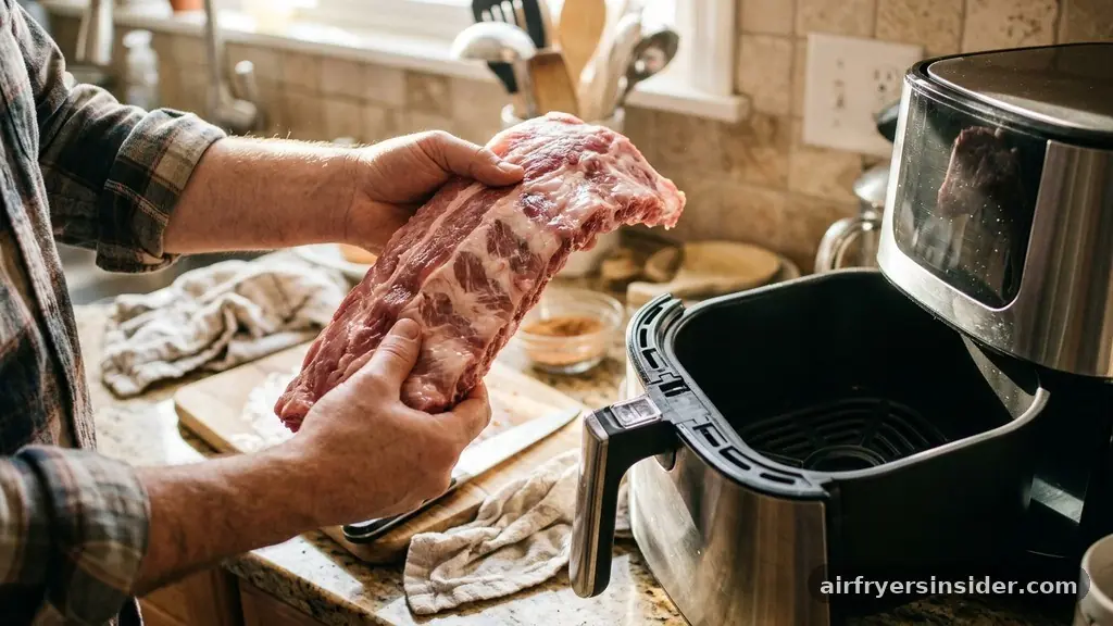 Selecting the Right Cut for Your Air Fryer - how to cook ribs in an air fryer