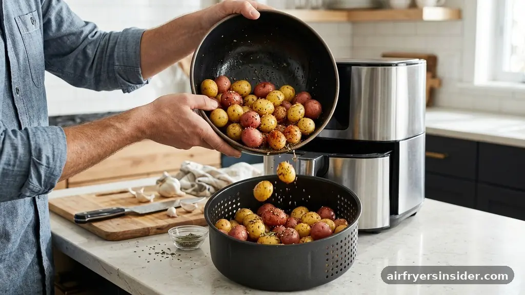 Step-by-Step Guide to Perfect Air Fried Potatoes - how to cook little potatoes in air fryer