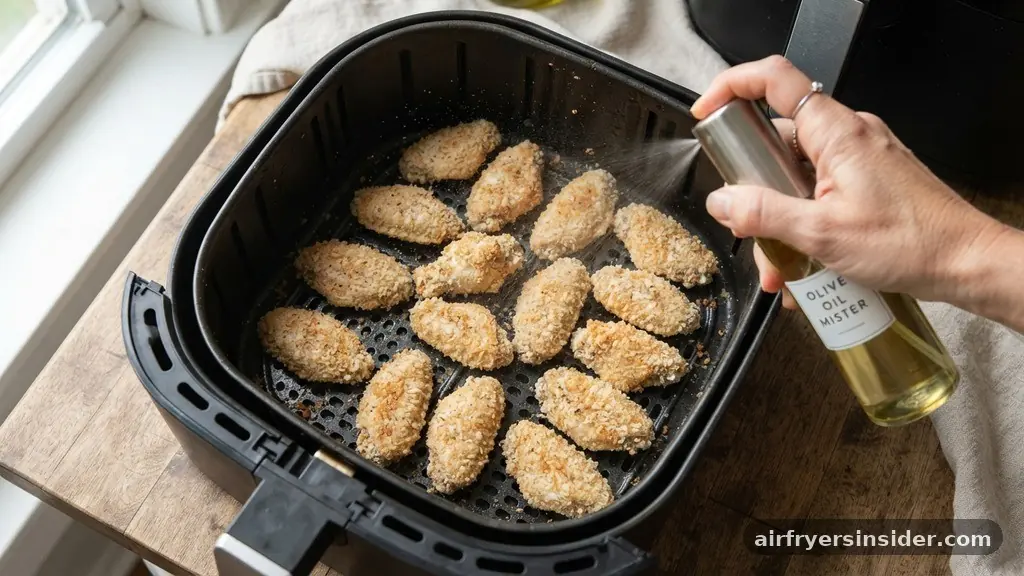 Strategic Breaded Chicken Preparation - how long to reheat boneless wings in air fryer