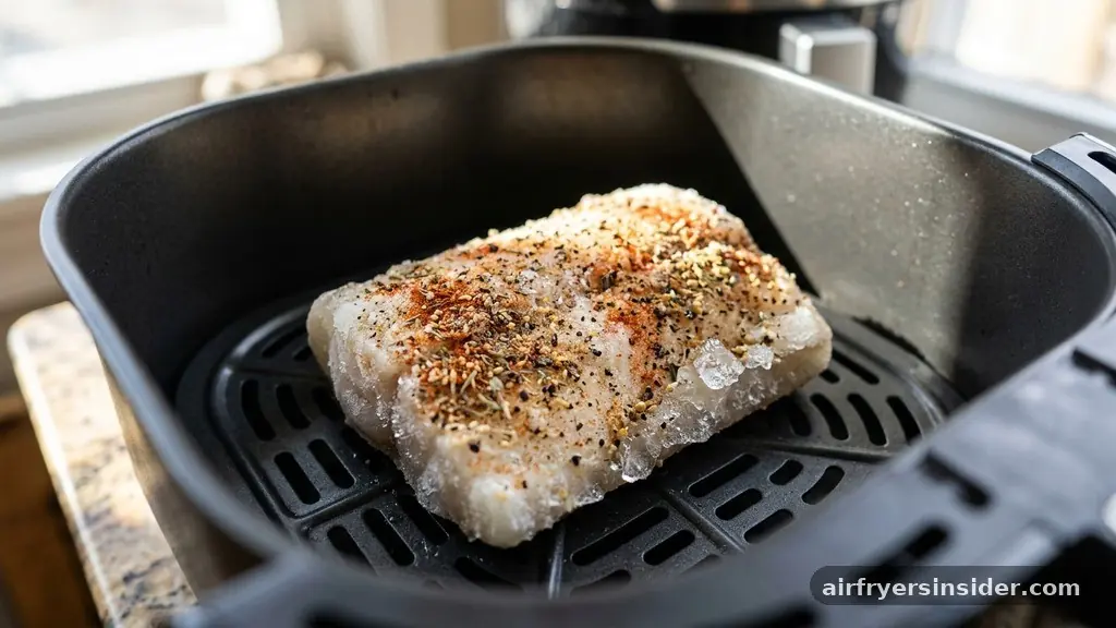The Advantages of Air Frying Frozen Fish - how to cook frozen cod in air fryer