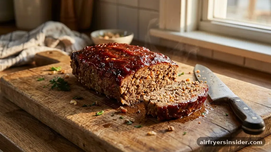The Importance of Resting Time - can you cook meatloaf in an air fryer